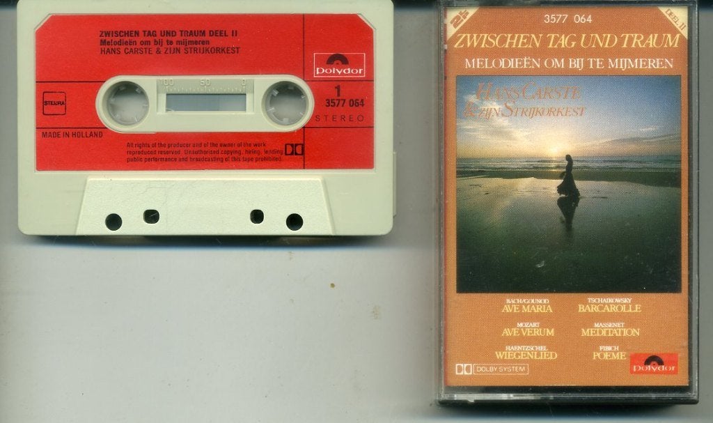 Zwischen Tag Und Traum Deel II Melodieën Om Bij Te Mijmeren, Klassiek, 1 bandje, Ophalen of Verzenden, Zo goed als nieuw