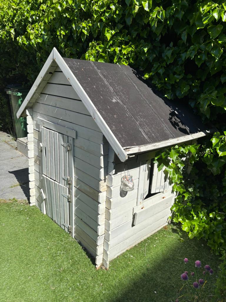 Garden house for kids, FREE, Ophalen, Zo goed als nieuw, Hout