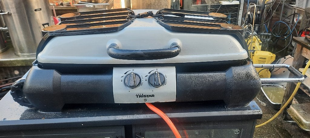 Tristar Tafel BBQ op Gas - Compact en Handig, Ophalen, Tristar, Gebruikt, Onbekend