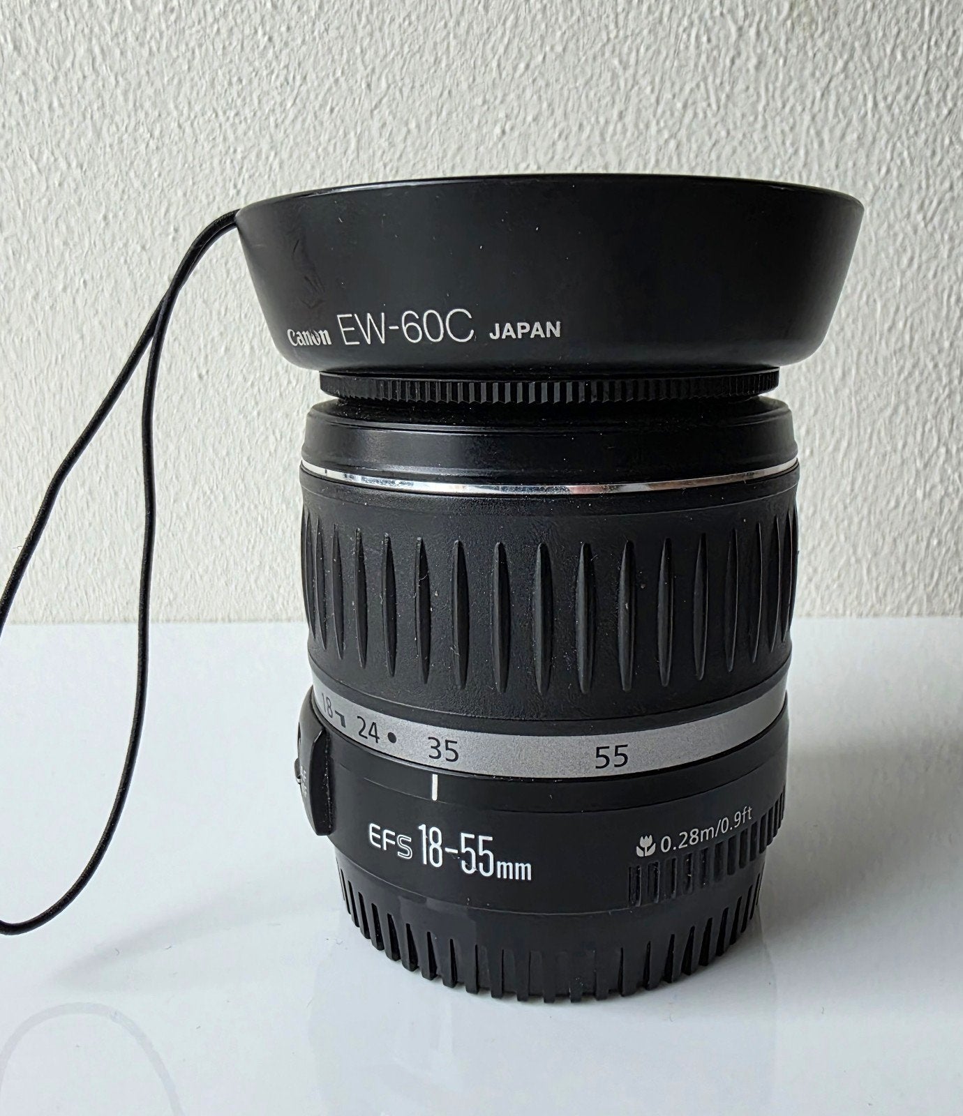 Canon 18-55 lens met EF-S vatting., Audio, Tv en Foto, Fotografie | Lenzen en Objectieven, Canon, 18 mm, Ophalen of Verzenden