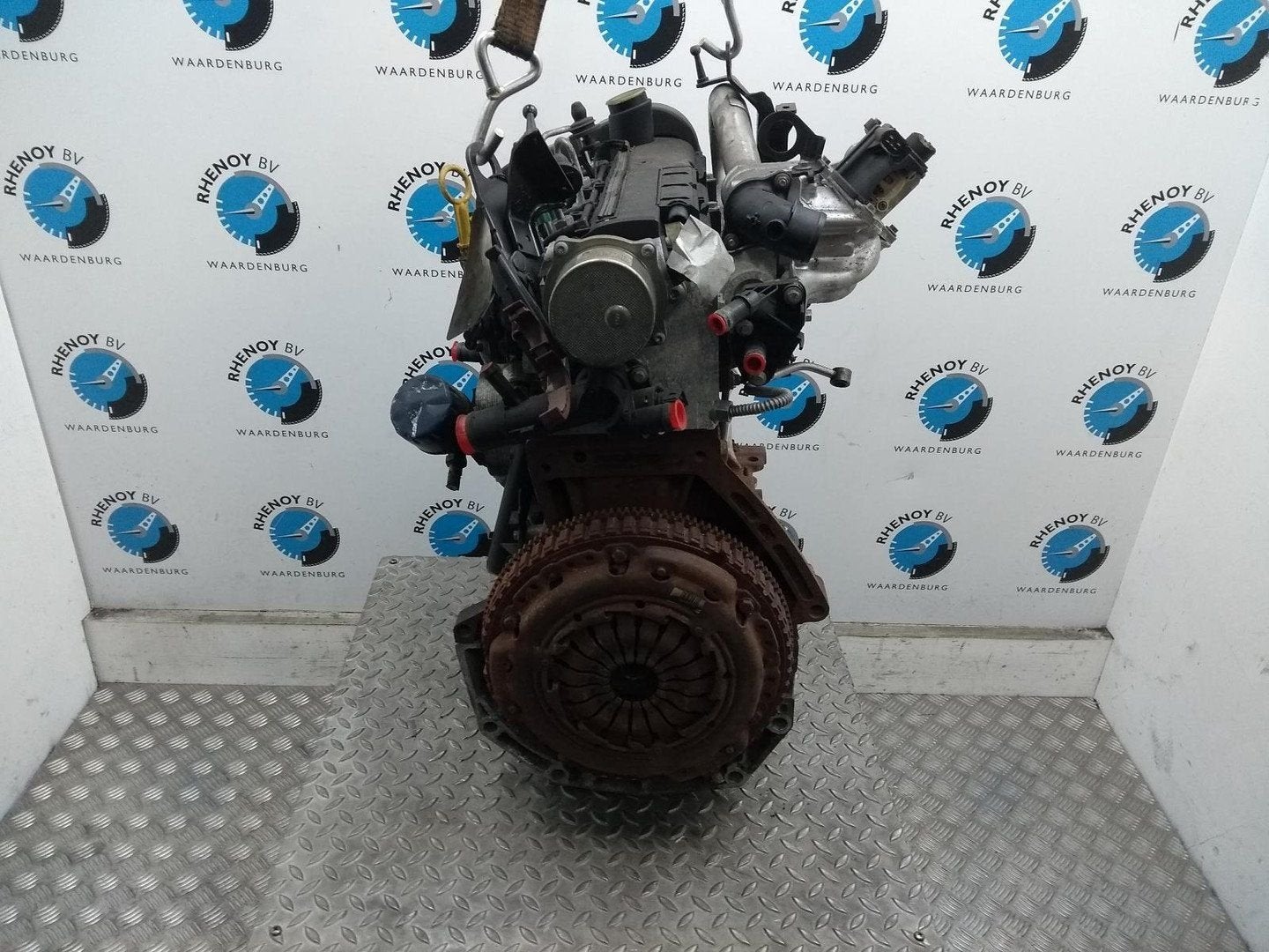 RENAULT CLIO MOTOR 2007, Ophalen of Verzenden, Gebruikt, Stiba lid