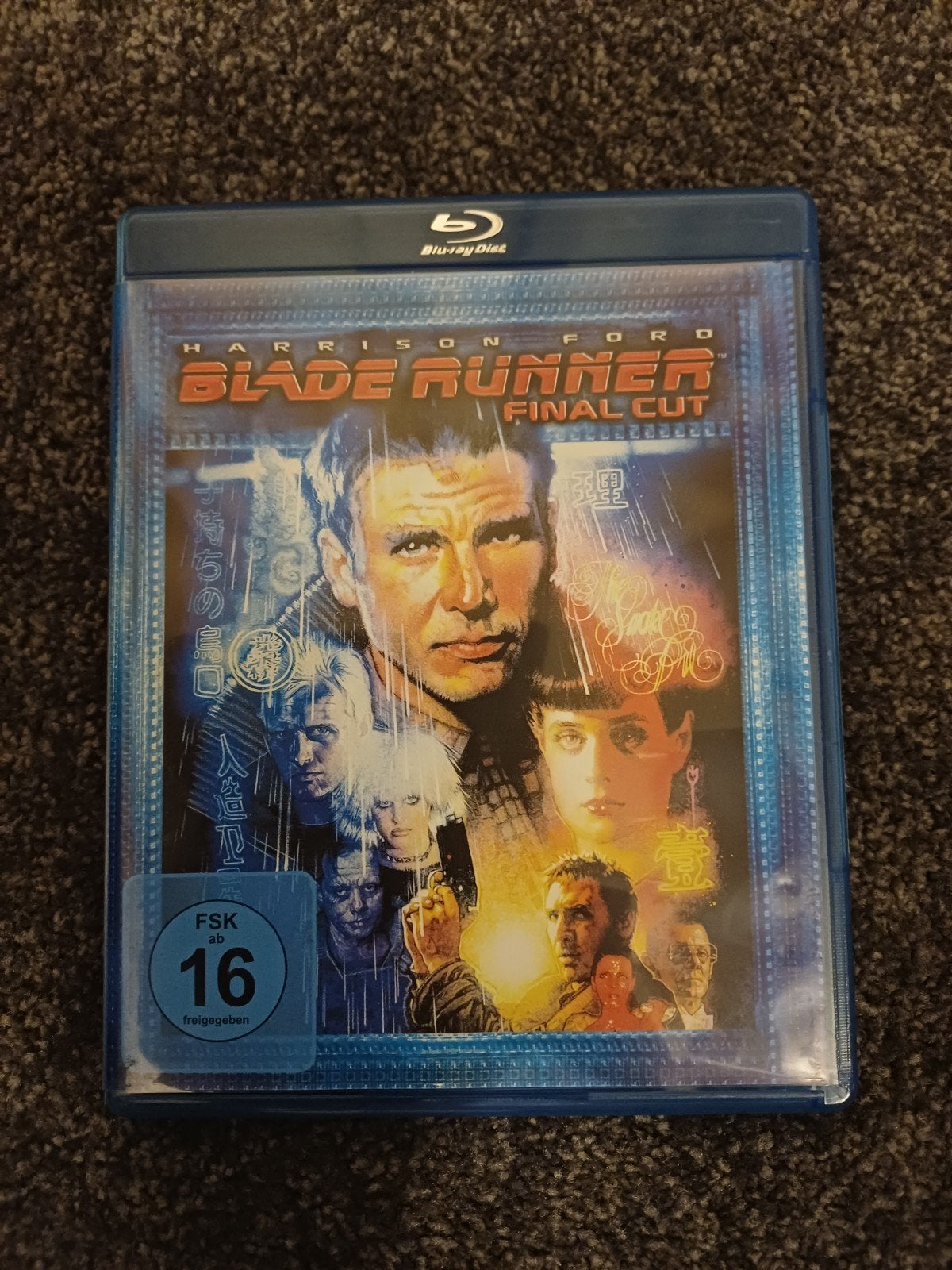 Blade runner, Cd's en Dvd's, Blu-ray, Verzenden, Zo goed als nieuw, Actie