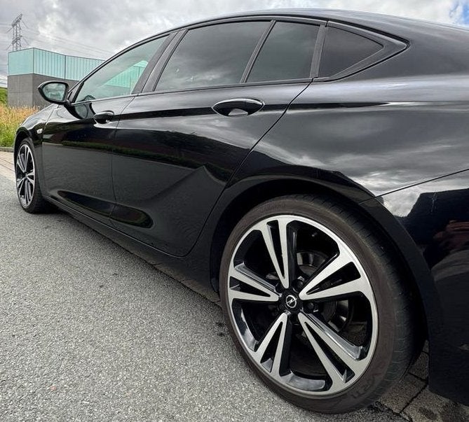 Opel Insignia 1.5 Turbo Grand Sport Innovation AUT6 Navi Led, Auto's, 164 pk, Zwart, 4 cilinders, 700 kg