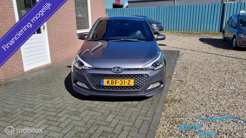 Hyundai i20 1.0 T-GDI i-Motion passion ( sportvelgen , stoel, 83 pk, Gebruikt, Overige kleuren, Bedrijf
