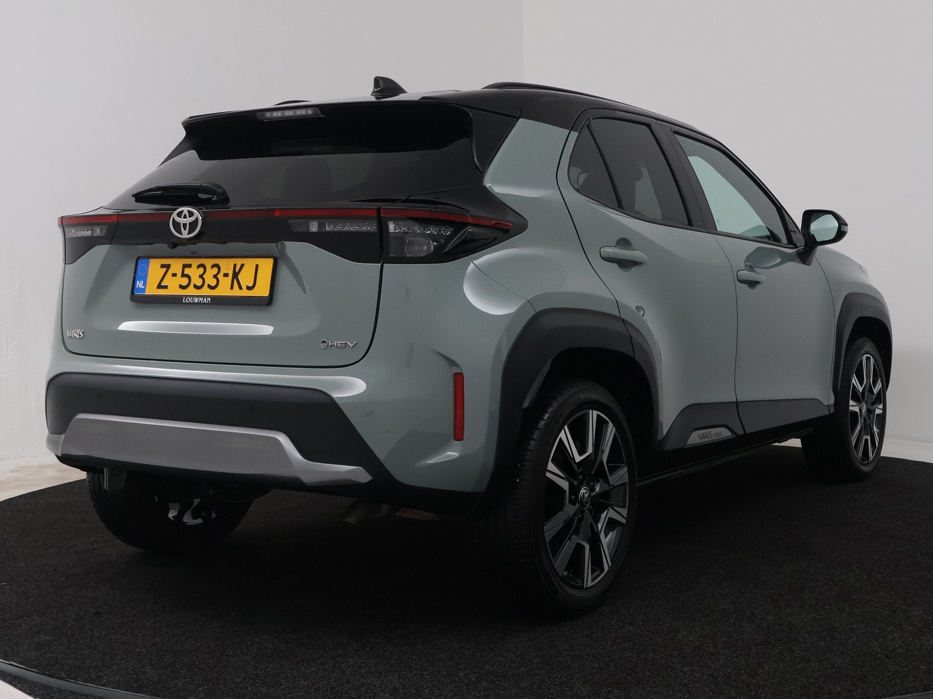 Toyota Yaris Cross 1.5 Hybrid 130 Launch Edition | Apple Car, Auto's, 1195 kg, Gebruikt, Bedrijf, Hybride Elektrisch/Benzine