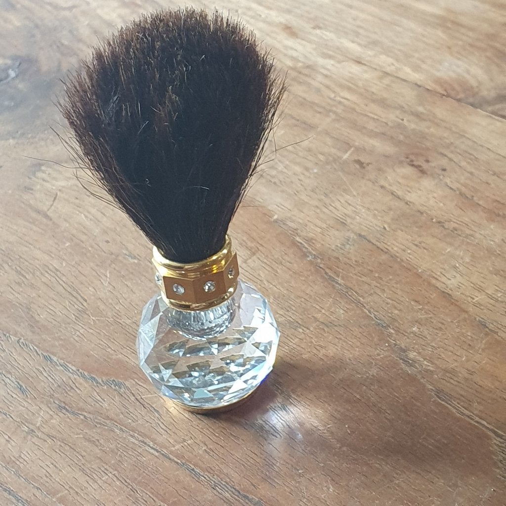 Swarovski  scheerkwast, Ophalen, Zo goed als nieuw, Figuurtje