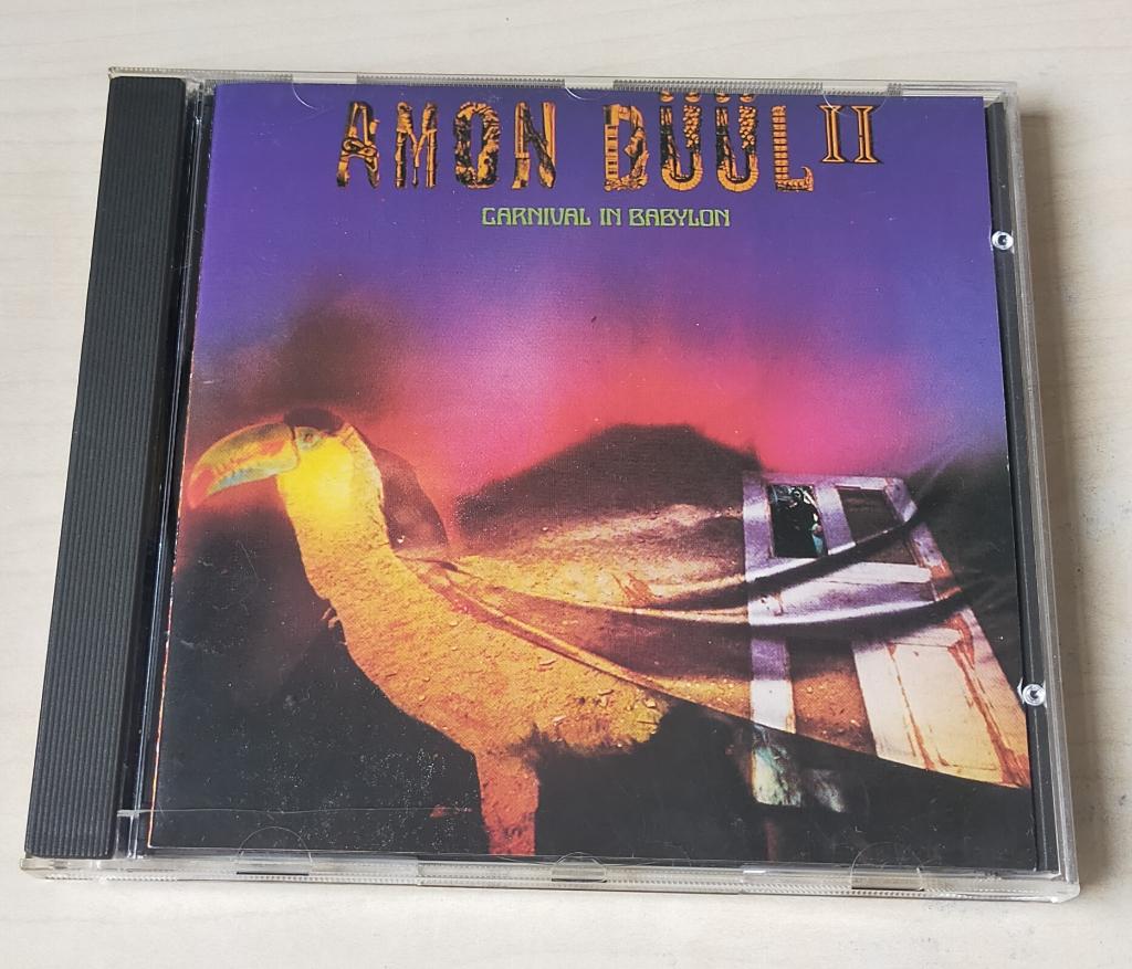 Amon Duul II - Carnival In Babylon CD 1972/1991, Cd's en Dvd's, Ophalen of Verzenden, Zo goed als nieuw, Alternative