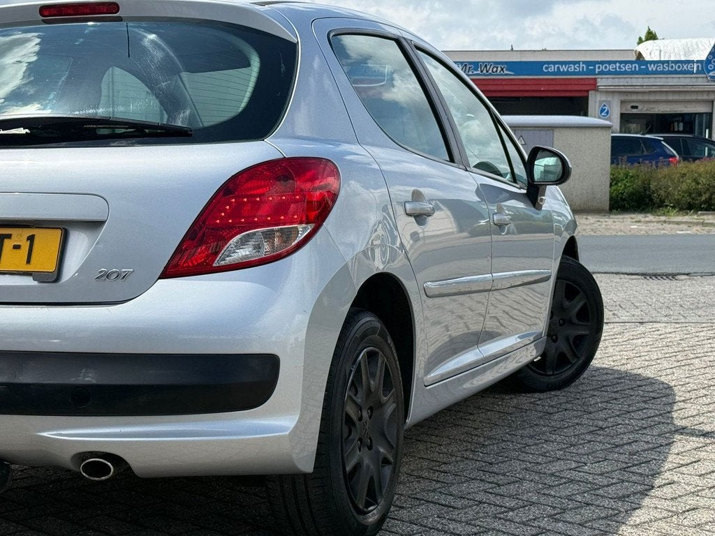 Peugeot 207 1.6 VTi XS#Nap#Aut#Airco#1steEigenaar#, Stof, Gebruikt, Zwart, 4 cilinders