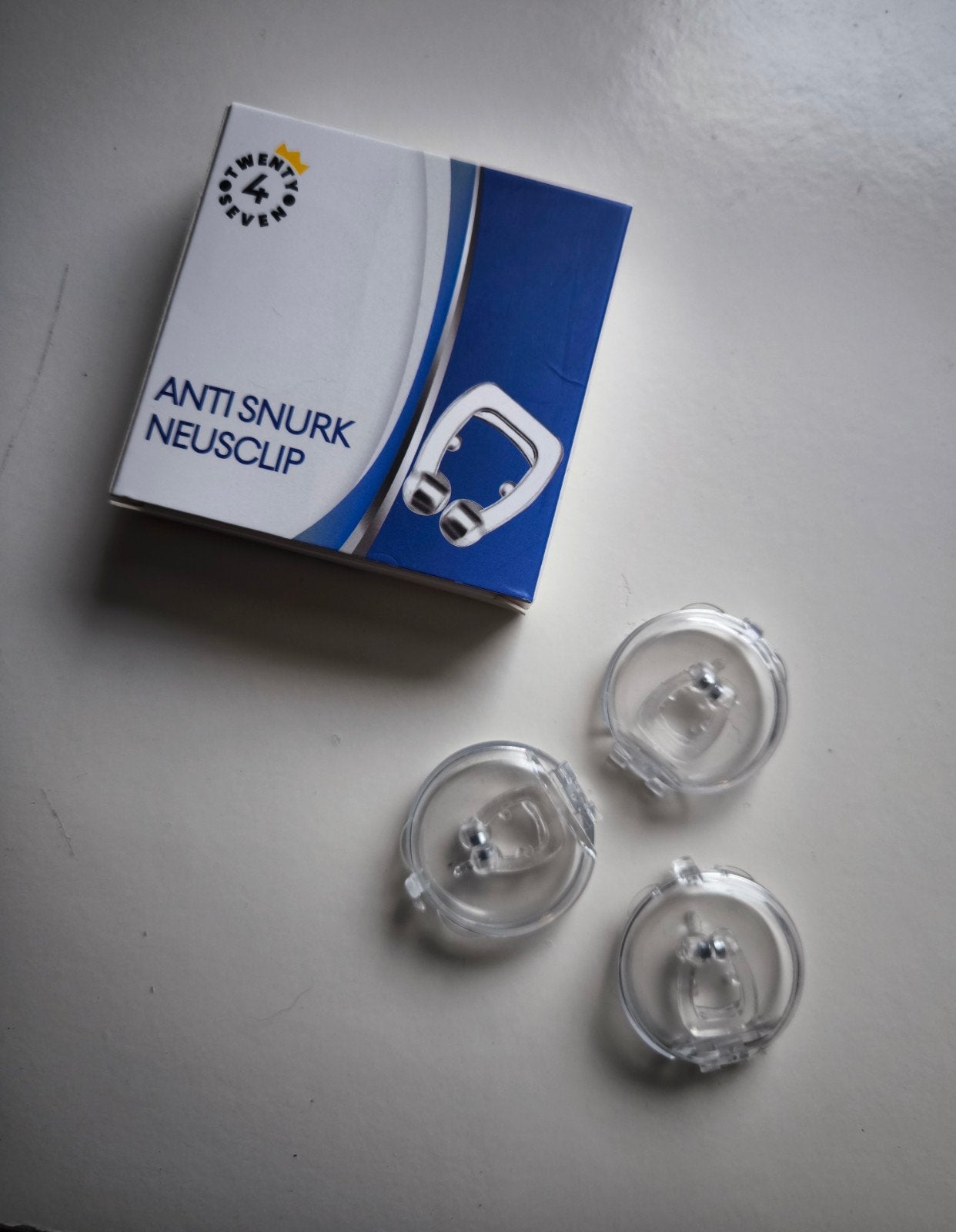Anti snurk neusclips - Nieuw, Ophalen of Verzenden, Nieuw