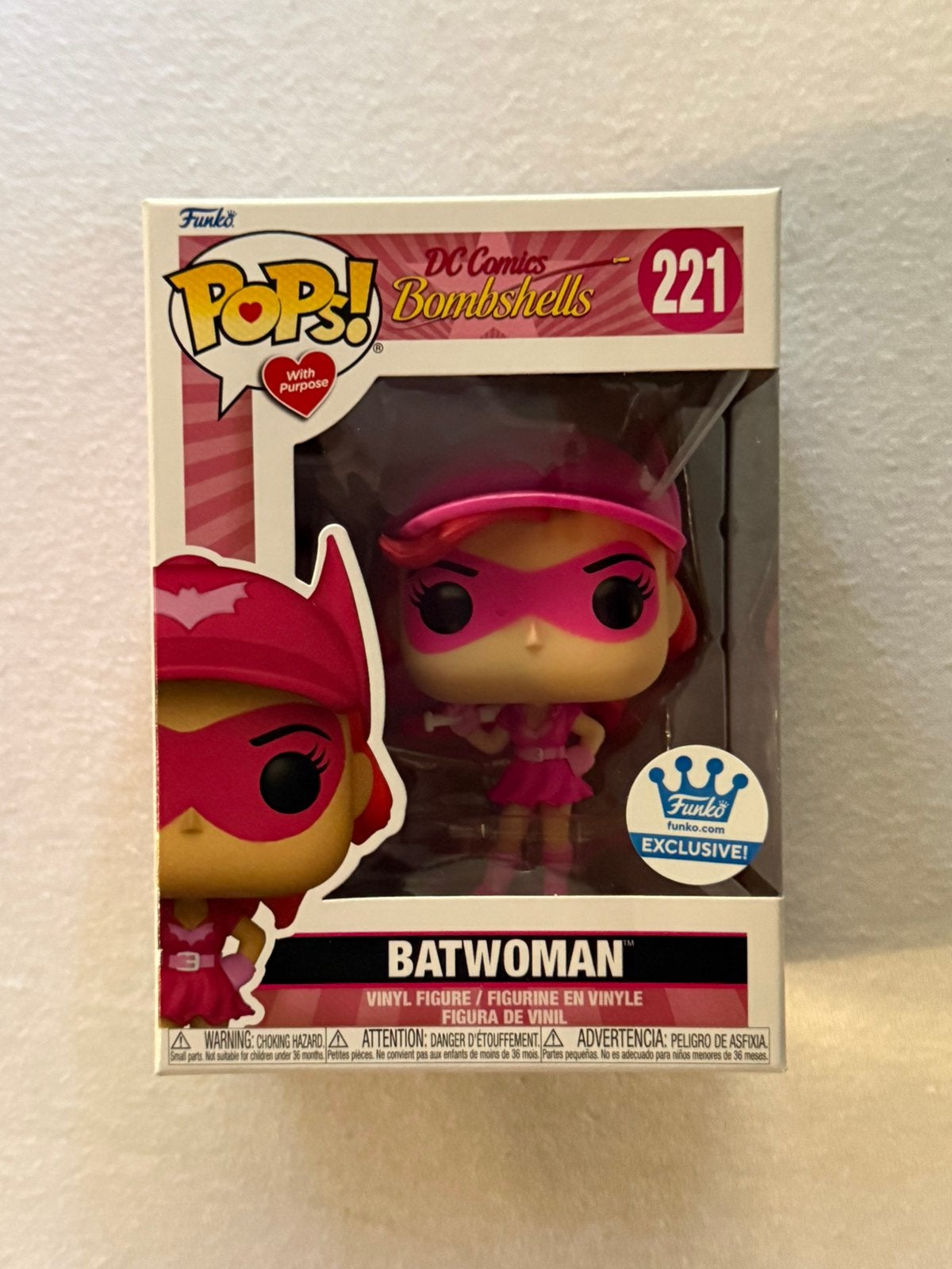 Funko pop 221 ~ Batwoman, Ophalen, Nieuw