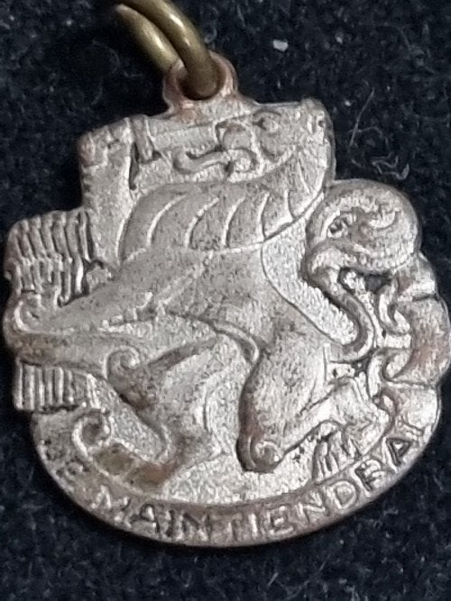 kettinghanger met leeuw je maimtien drai 753, Ophalen of Verzenden, 'T Olde Gre-j, Info@toldegrej.nl, Endepoelstraat 20f Didam
