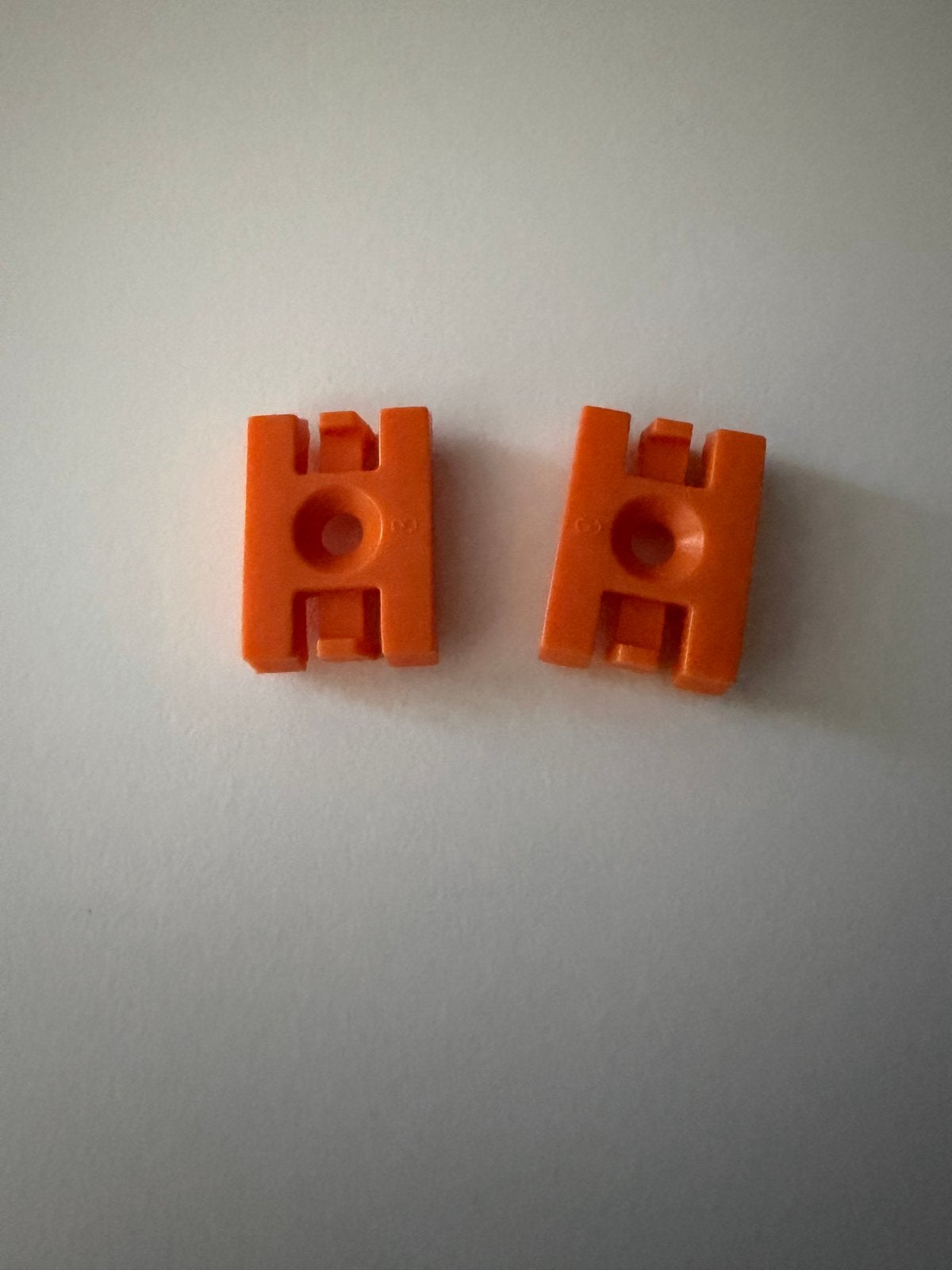 Ophangklipjes voor doucherek Tiger ophangsysteem, Overige merken, Nieuw, Oranje, Ophalen of Verzenden