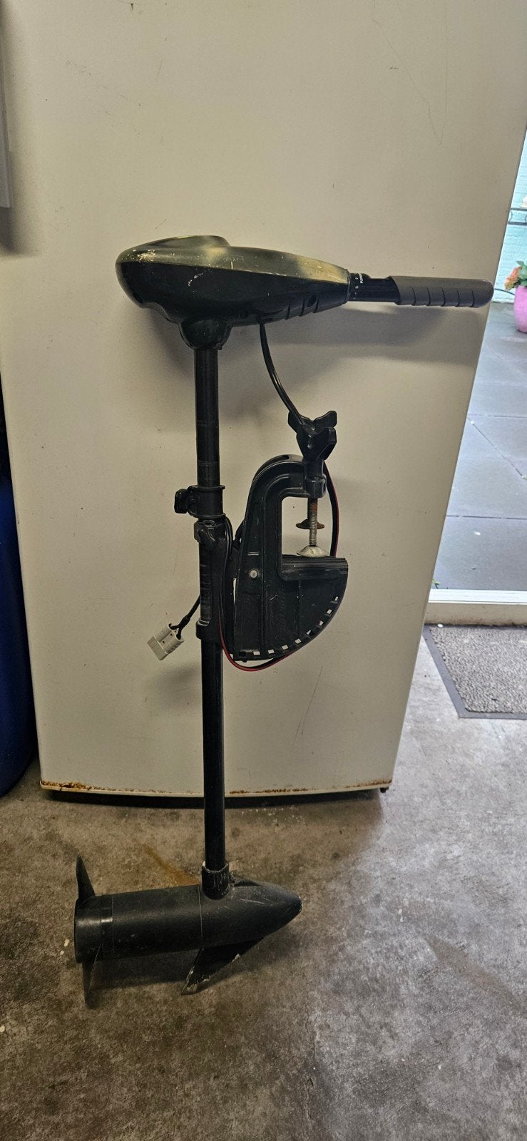 Minn Kota 30 LBS fluistermotor, Ophalen, Gebruikt, Overige typen