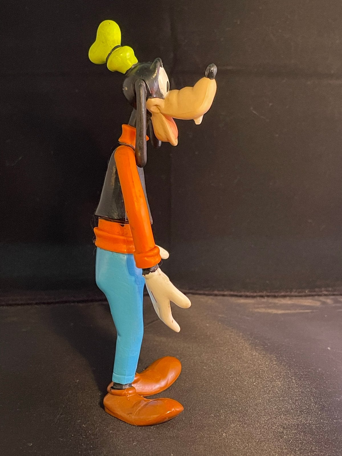 Vintage Goofy Beeldje - Disney Figuur, Ophalen of Verzenden, Gebruikt, Overige soorten, Beeldje of Figuurtje