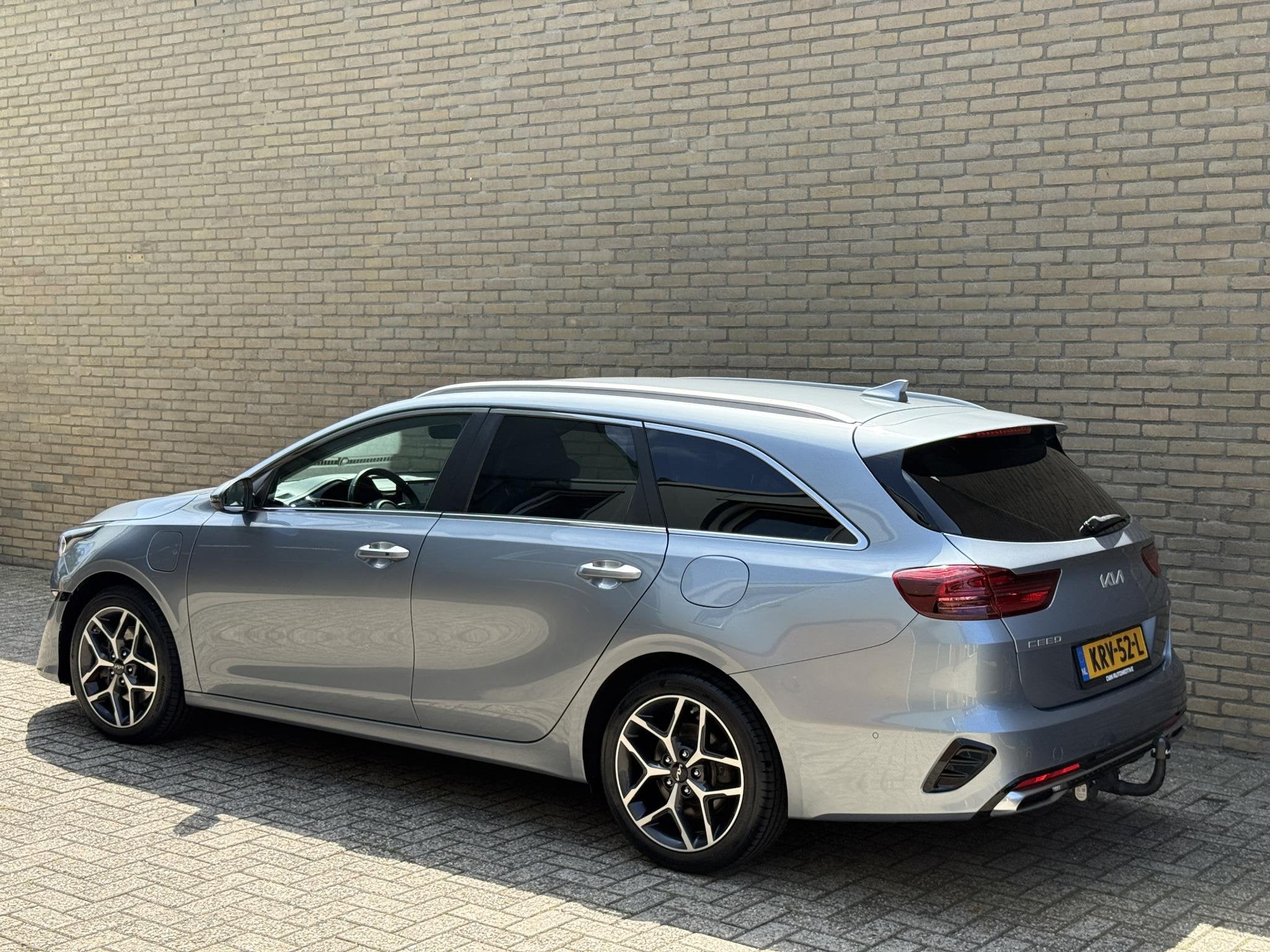 Kia Ceed Sportswagon 1.6 GDI PHEV ExecutiveLine | Lederen be, Auto's, Gebruikt, Te koop, 1300 kg, 141 pk