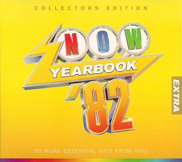 Now Yearbook Extra '82 (3 CD, 2022) Rare Out Of Print, Ophalen, Nieuw in verpakking, Pop