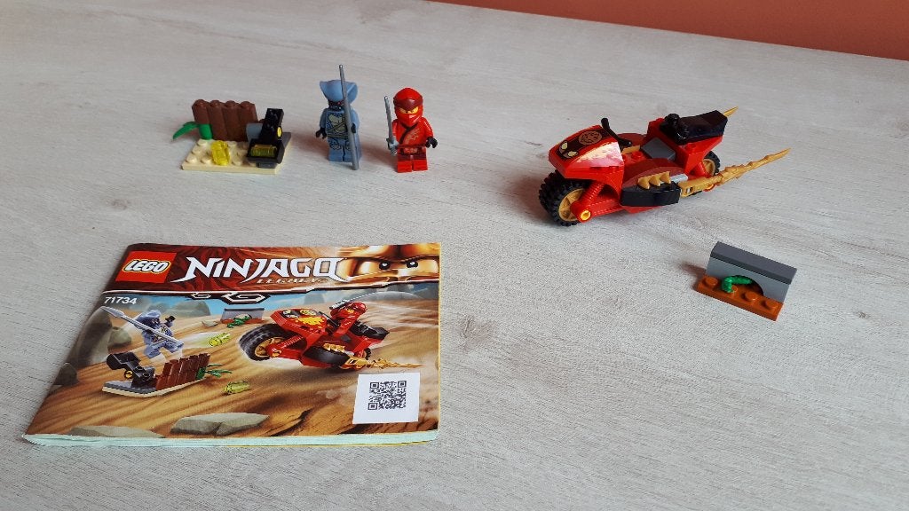 LEGO Ninjago 71734, Lego, Ophalen of Verzenden, Zo goed als nieuw, Inclusief instructies