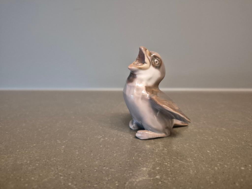 Bing & Grondahl musje, Ophalen of Verzenden, Zo goed als nieuw, Porselein, Beeldje(s)