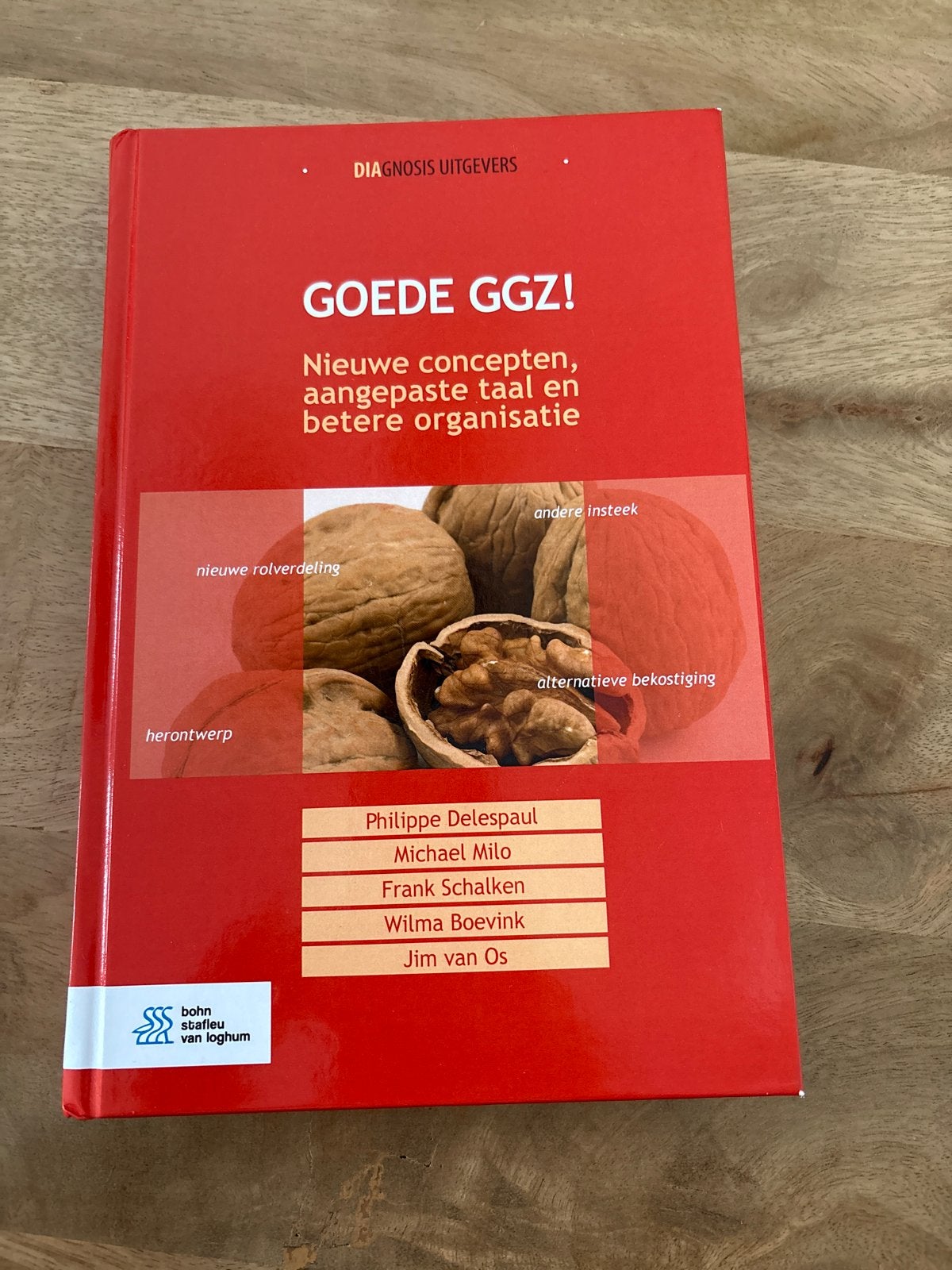 Goede GGZ! Nieuwe concepten, aangepaste taal en betere organ, Verzenden, Gamma, Zo goed als nieuw, HBO