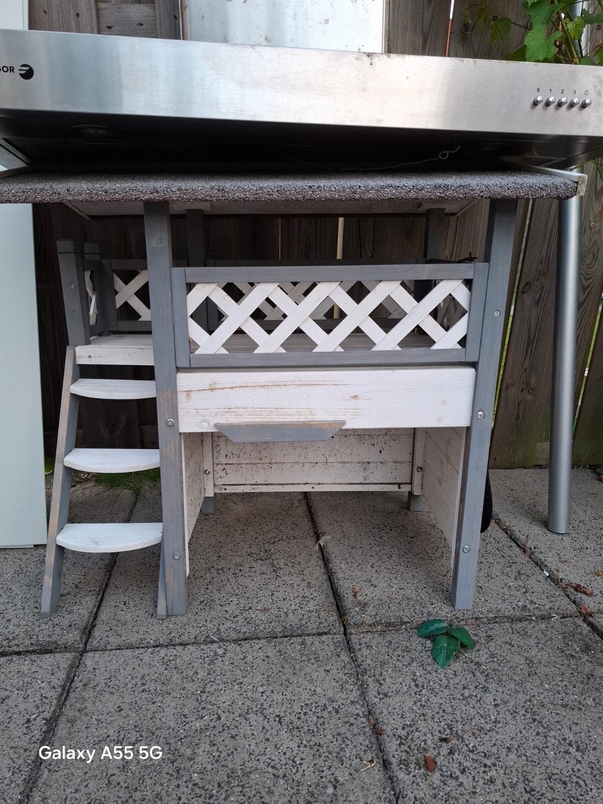 Katte huis, Ophalen of Verzenden, 110 cm of meer, Minder dan 65 cm