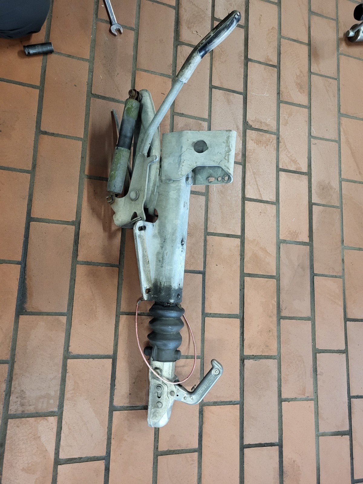 Geremde dissel goede staat, Auto diversen, Aanhangwagen-onderdelen, Ophalen of Verzenden