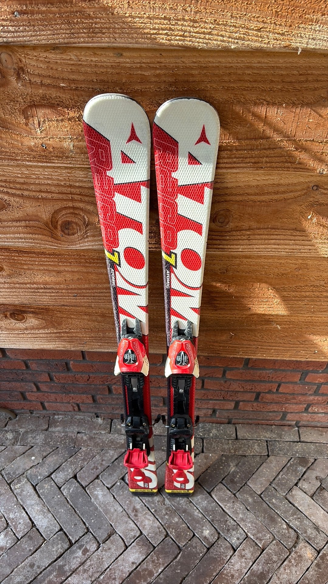 Atomic Race 7 kinderski’s – 110 cm – Gewaxt & Geslepen, Ophalen of Verzenden