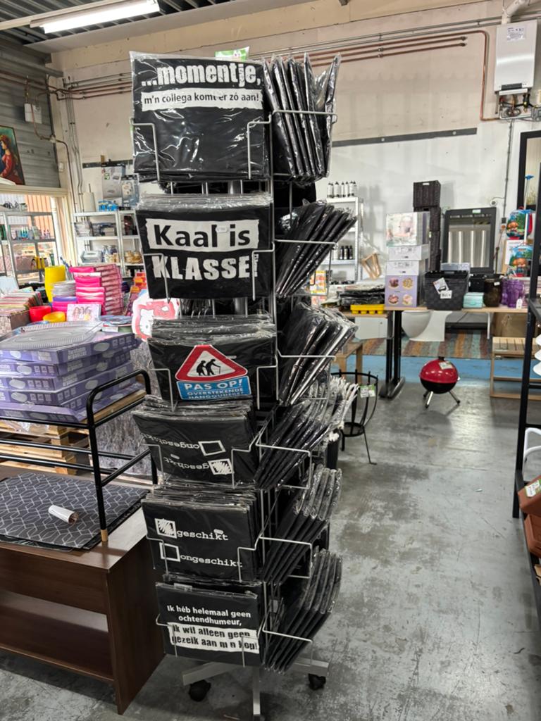 T shirt xl zwart met grappige prints nieuw, Ophalen, Nb, Nb, Nb