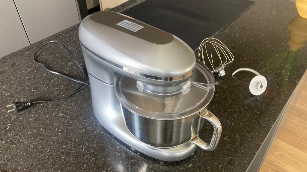 keukenmachine Cheflee, 4 liter of meer, Ophalen, Zo goed als nieuw, 3 snelheden of meer