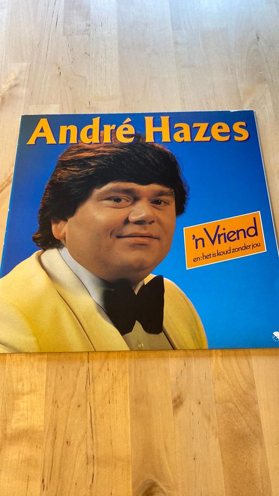 Vinyl lp Andre Hazes - ‘n Vriend, Cd's en Dvd's, Vinyl | Nederlandstalig, Ophalen of Verzenden, Zo goed als nieuw, 12 inch, Levenslied of Smartlap