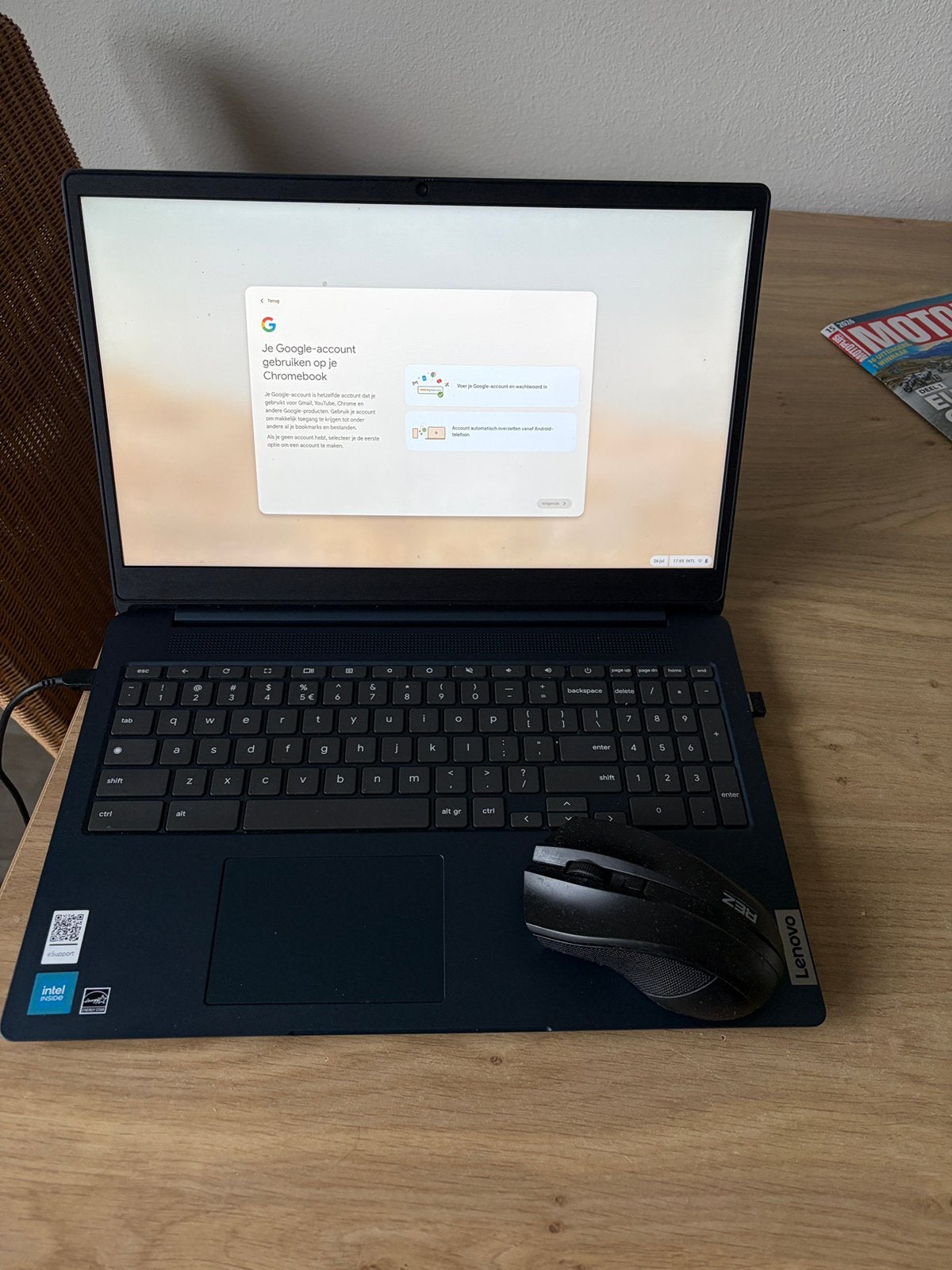 Lenovo Chromebook ideapad 3, Computers en Software, Windows Laptops, 15 inch, 8 GB, Ophalen of Verzenden, Zo goed als nieuw