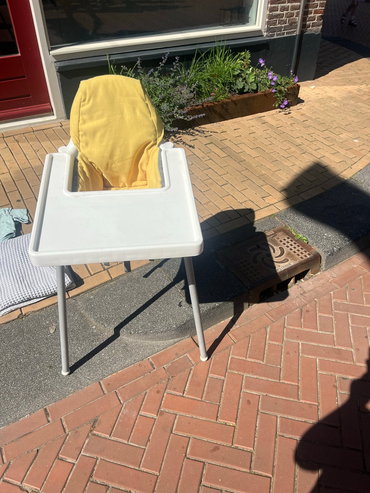 IKEA kinderstoel met verkleinkussen en riempjes, Ophalen, Gebruikt, Overige typen, Gordel(s)
