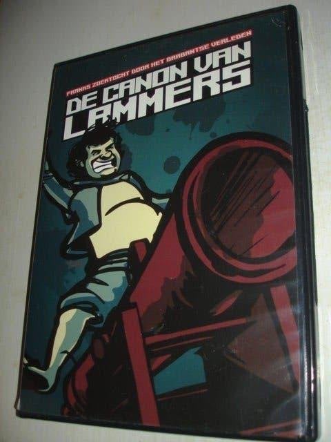 Frank Lammers- De Canon van Lammers- 2-DVD- (NIEUW), Alle leeftijden, Verzenden, Nieuw in verpakking, Stand-up of Theatershow