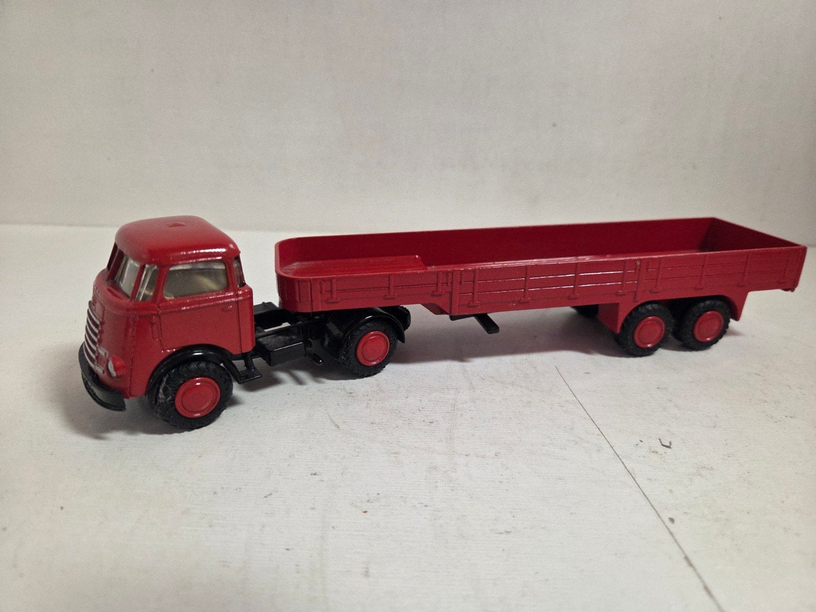 Lion Car DAF A met trailer, ., Ophalen of Verzenden, Zo goed als nieuw, .