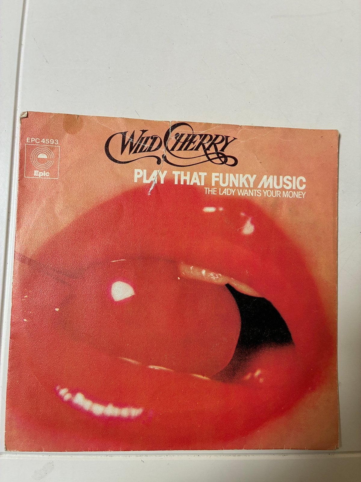 Wild Cherry - Play that funky music 45 toeren single, Ophalen of Verzenden, Zo goed als nieuw, Overige formaten