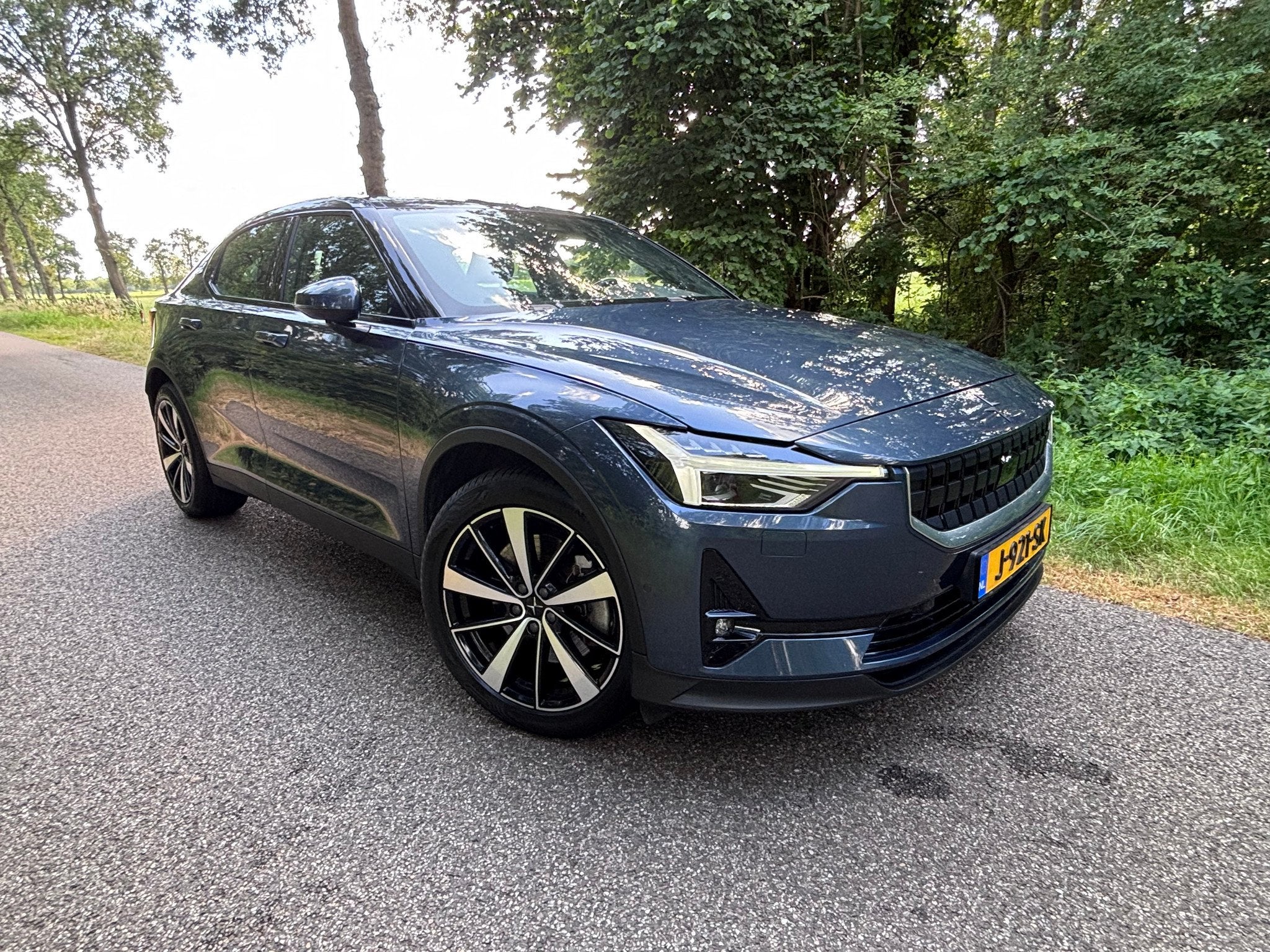 Polestar 2 Long Range Dual motor Launch Ed. 78KWh Trekhaak, Auto's, Polestar, Automaat, Polestar 2, Gebruikt, 110 €/maand