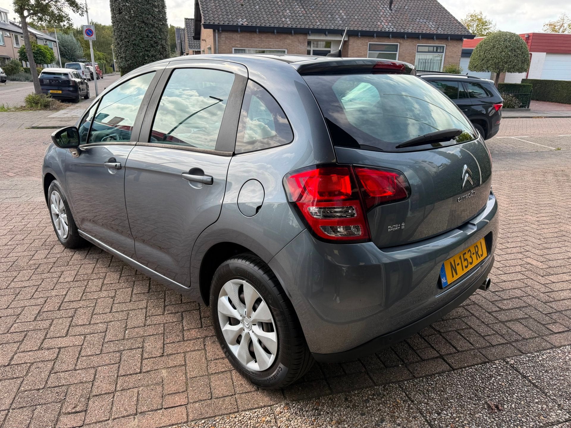 Citroen C3 1.4 VTi Dynamique|Airco|El Ramen, Voorwielaandrijving, Euro 5, Stof, Zwart