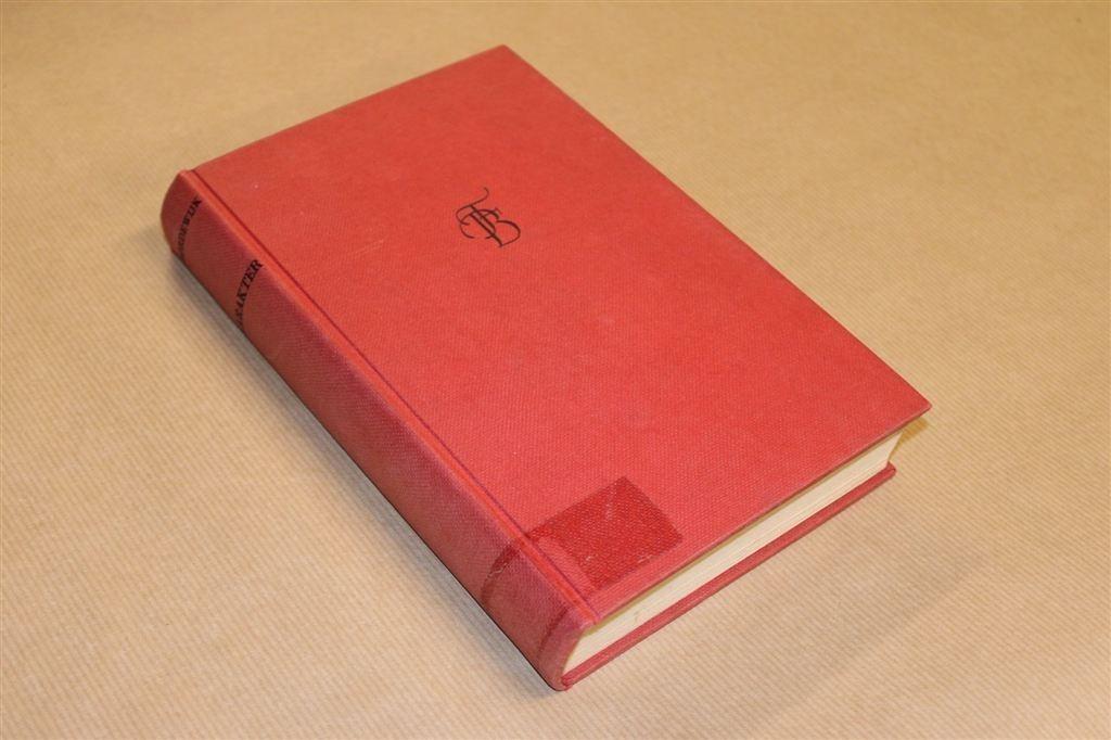 Karakter — F. Bordewijk [11e dr 1958], Boeken, Ophalen of Verzenden, Gelezen