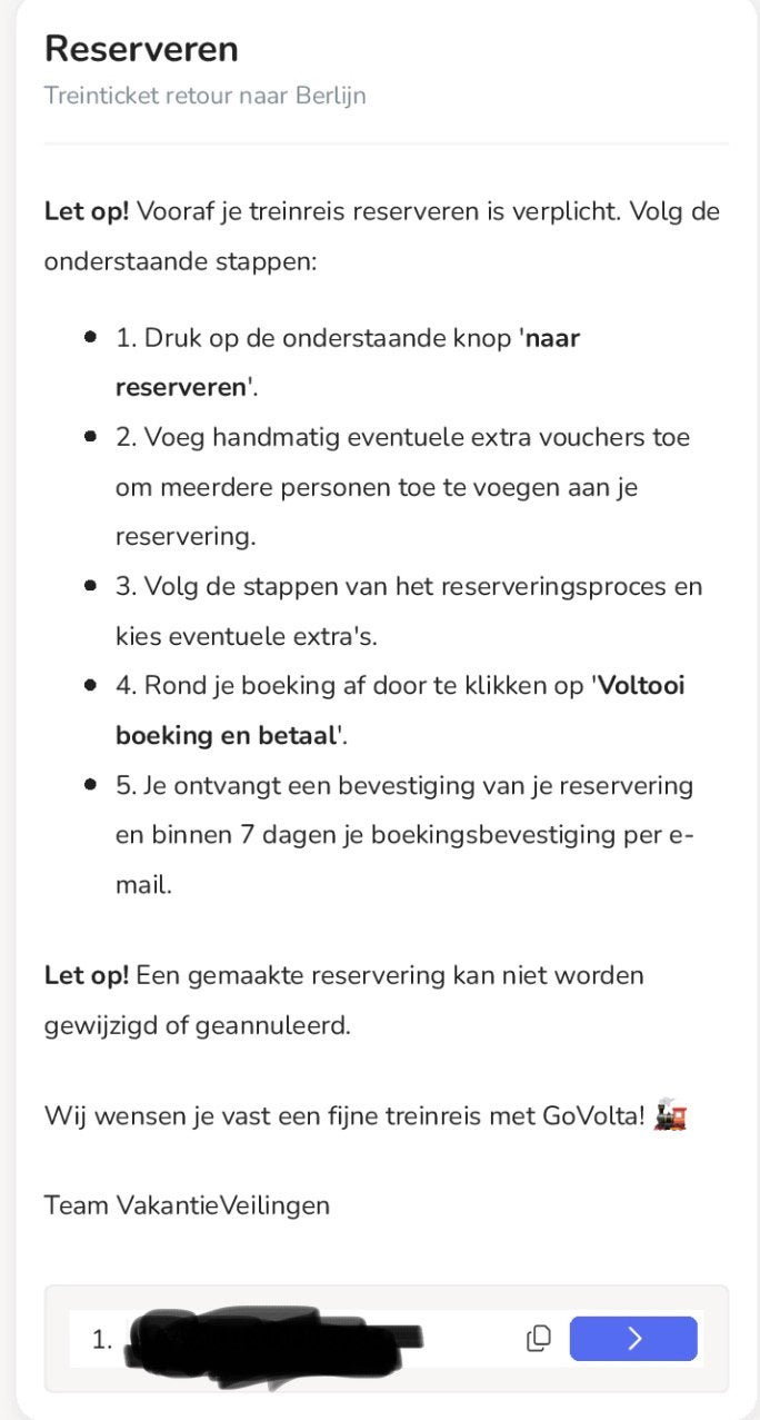 3 Tickets voor naar Berlijn, Tickets en Kaartjes, Drie personen of meer, Overige soorten