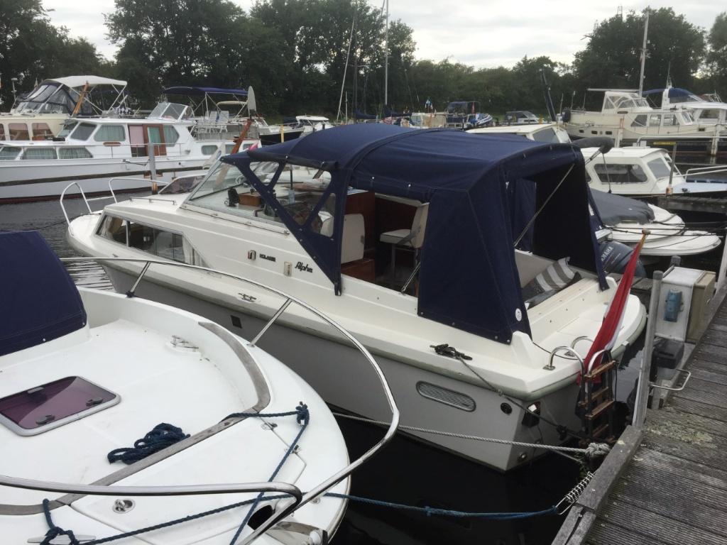 Polaris Alpha, Watersport en Boten, Gebruikt, Diesel, Walstroom, Polaris