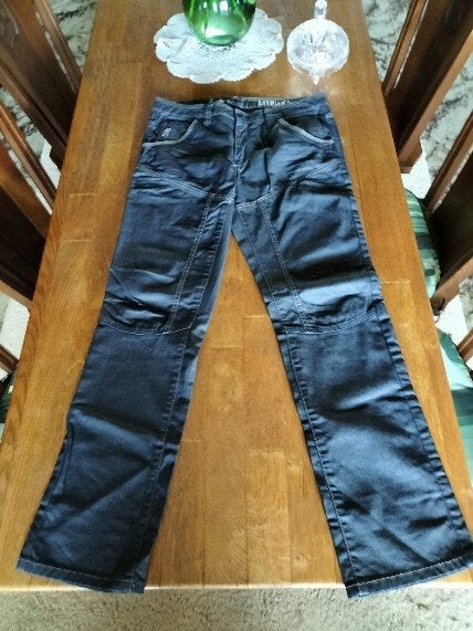 NIEUWE ANGELO LITRICO HERENJEANS "WIJDTE:36/LENGTE:34" !, W36 - W38 (confectie 52/54), Angelo Litrico, Nieuw, Verzenden