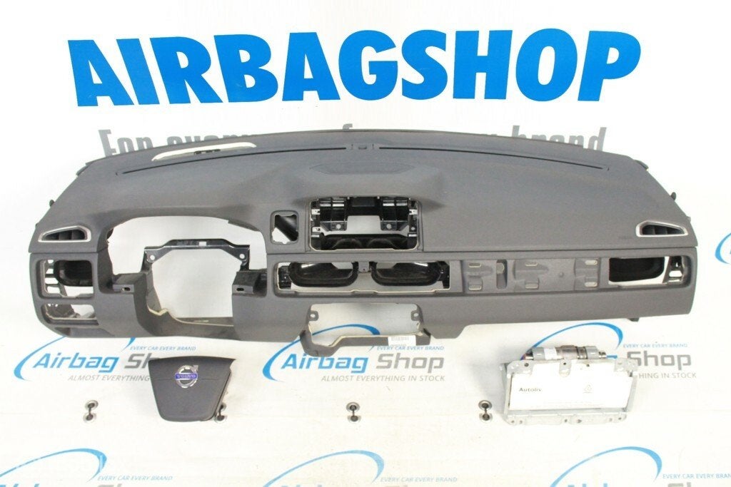 Airbag set – Dashboard radar speaker navi Volvo XC70, Gebruikt, Ophalen of Verzenden