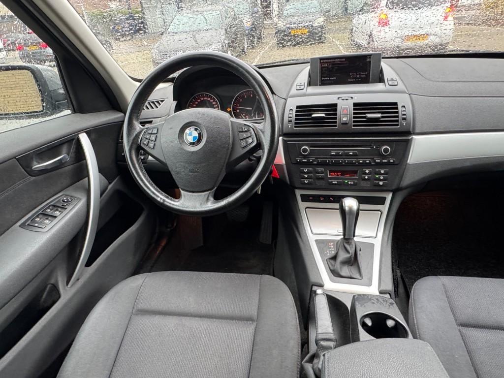 Bmw X3 xDrive25i Executive 4WD AUT NAVI PDC RIJDT GOED NAP A, 1730 kg, 2497 cc, Bedrijf, Vierwielaandrijving