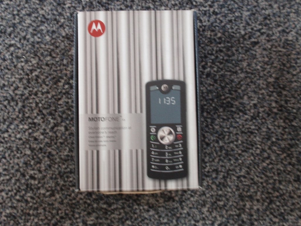 Motorola GSM, Ophalen of Verzenden, Gebruikt, Zwart