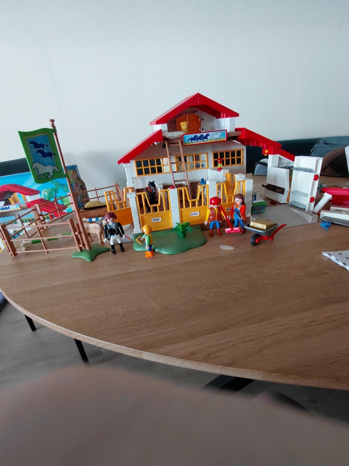 playmobil manege 4190, Ophalen, Zo goed als nieuw