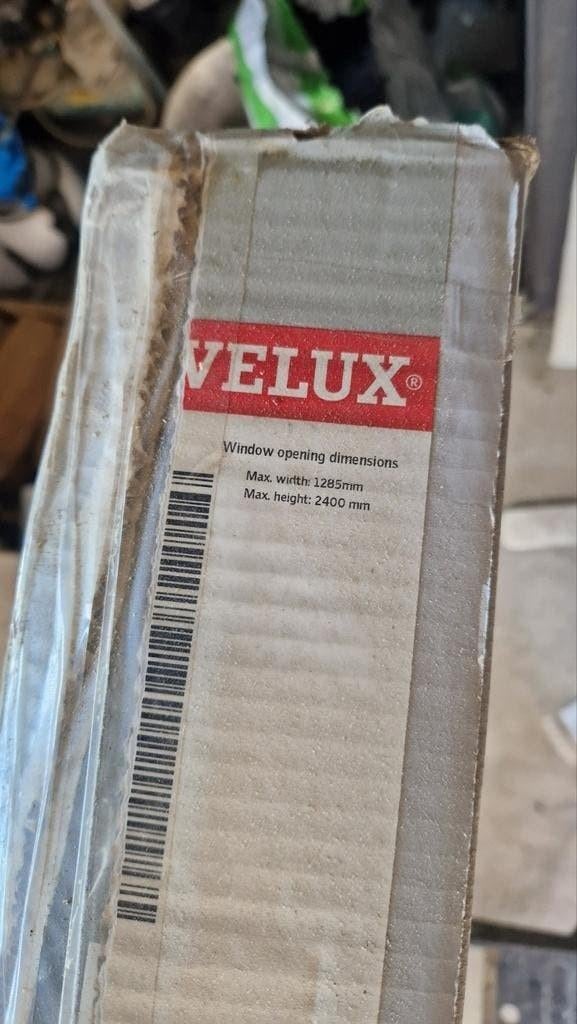 Velux Dakraam hor  ZIL UK10 U10 810 - Nieuw in verpakking, 80 tot 120 cm, Nieuw, Dakraam, 160 cm of meer