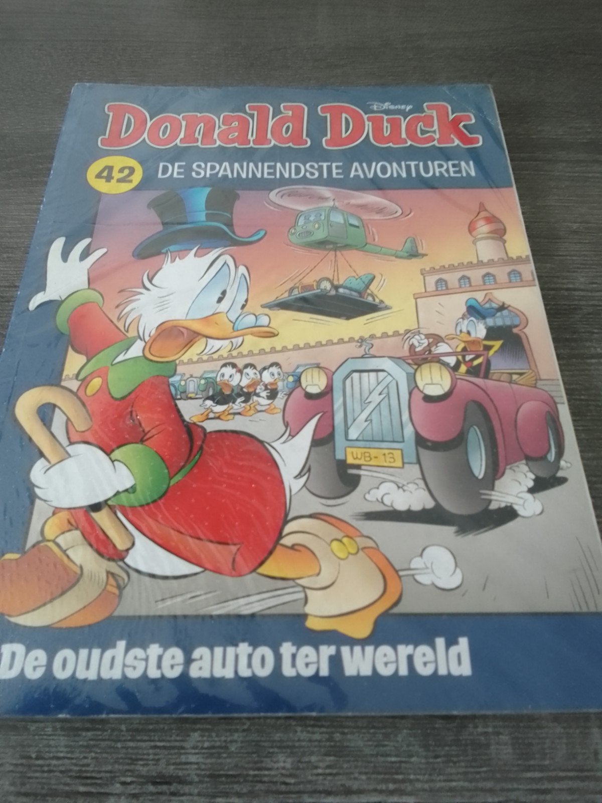 Donald Duck 42: De Oudste Auto ter Wereld, Eén stripboek, Ophalen, Gelezen, Walt Disney