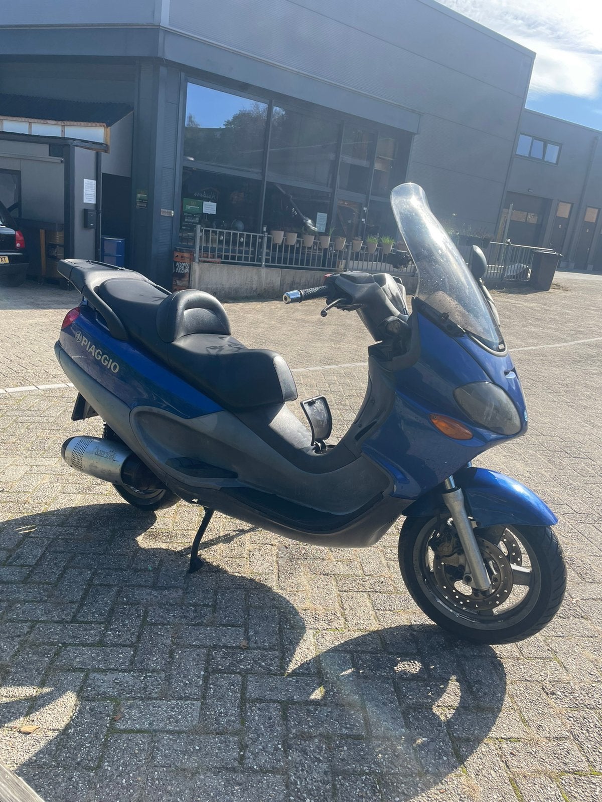 Piaggio X9 250 motorscooter a2 leovince hexagon 125 gilera, Ophalen