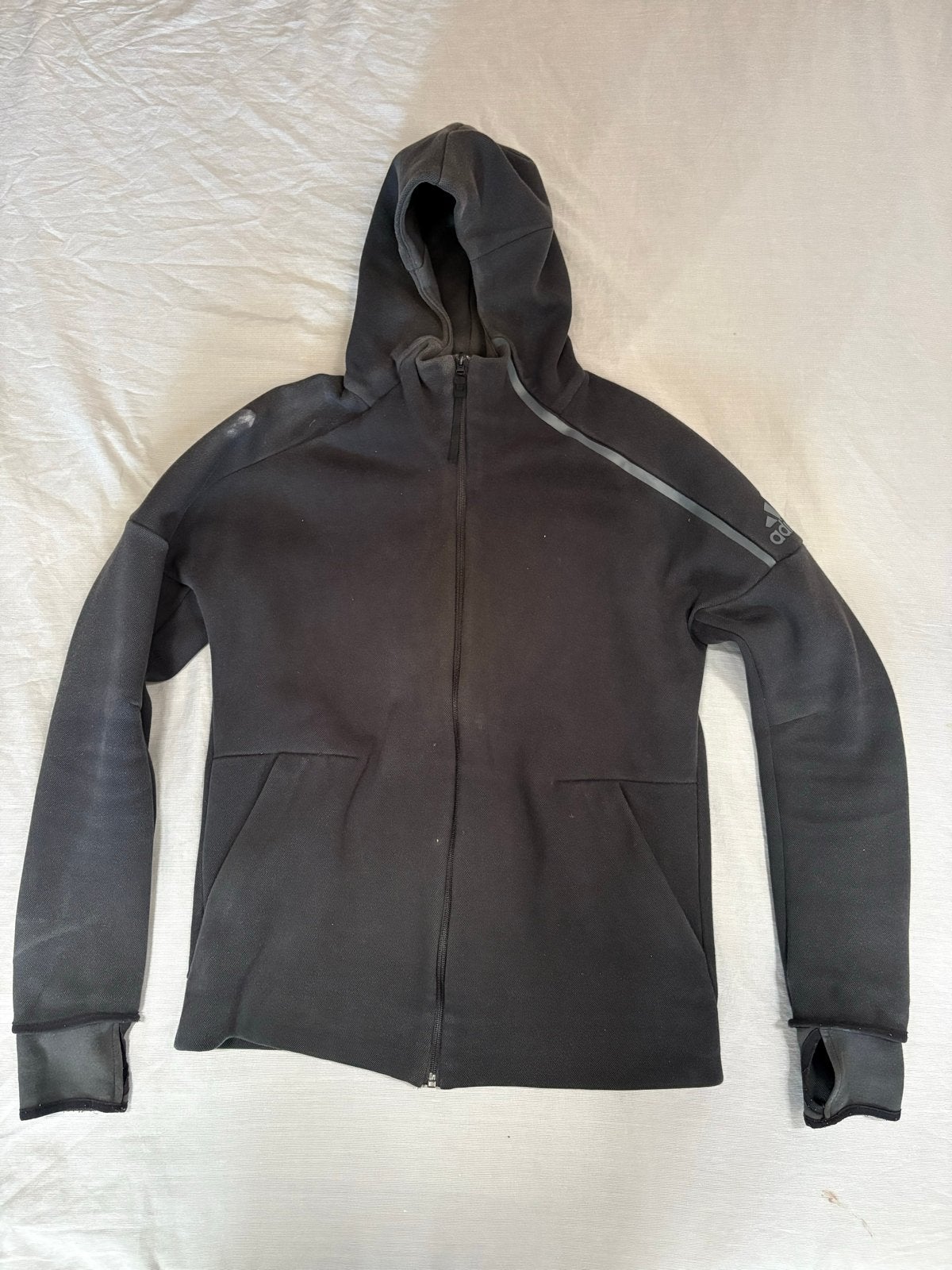 Adidas Z.N.E. Hoodie Zwart Maat M, Zwart, Gedragen, Algemeen, Verzenden