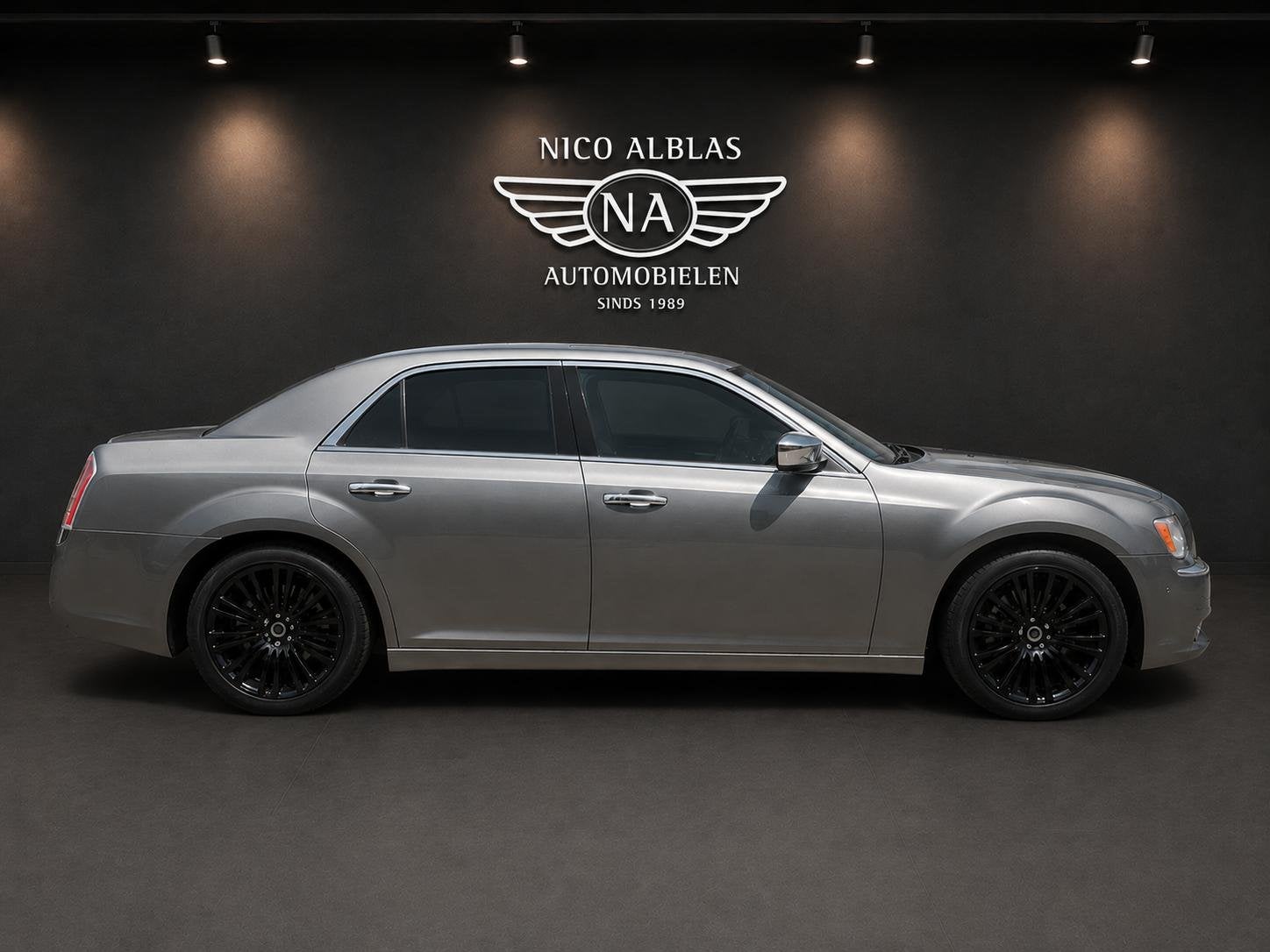Lancia Thema 3.6 V6 Executive Complete onderhoud in zeer moo, Auto's, Lancia, Automaat, Gebruikt, Zwart, 1776 kg
