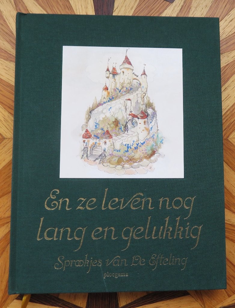 En ze leven nog lang en gelukkig - Sprookjes van de Efteling, Boeken, Ophalen of Verzenden, Zo goed als nieuw, Sprookjes